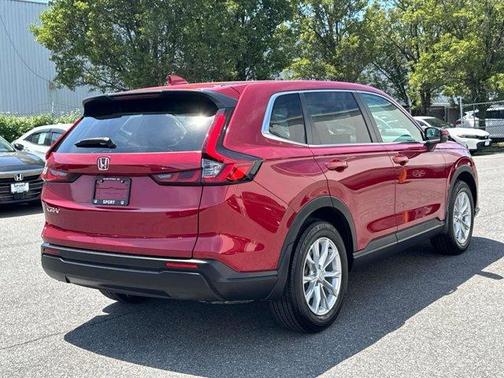 Radiant Red 2025 Honda CR-V EX