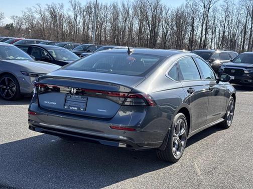 2026 Honda Accord Hybrid EX-L