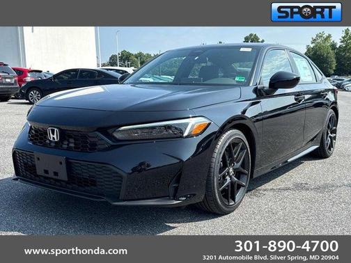 2026 Honda Civic Sport