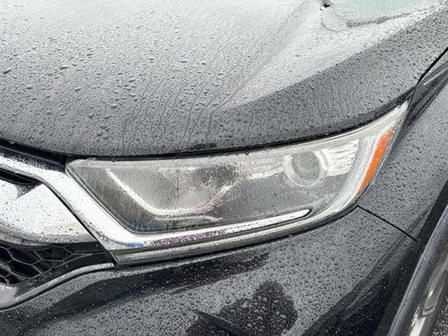 Black 2018 Honda CR-V EX-L