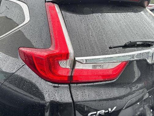 Black 2018 Honda CR-V EX-L