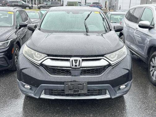 Black 2018 Honda CR-V EX-L