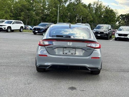 Urban Gray Pearl 2026 Honda Civic Sport