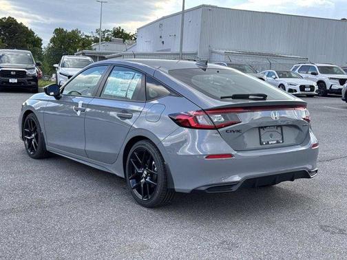 Urban Gray Pearl 2026 Honda Civic Sport