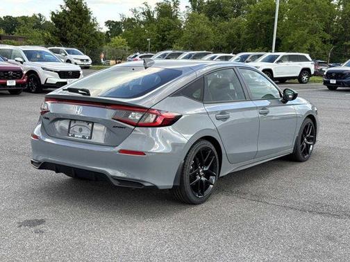 Urban Gray Pearl 2026 Honda Civic Sport