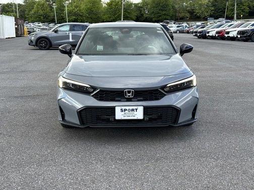 Urban Gray Pearl 2026 Honda Civic Sport