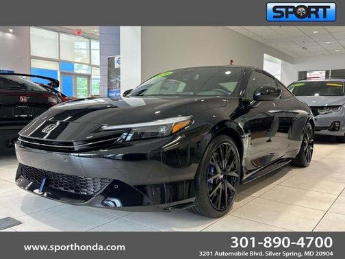 Black 2026 Honda Prelude