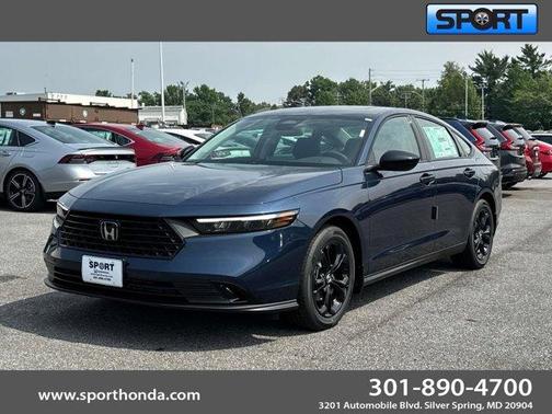 2025 Honda Accord SE