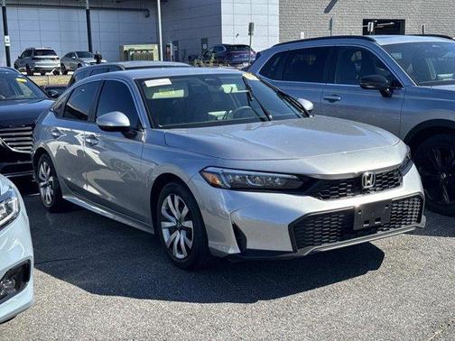 2025 Honda Civic LX