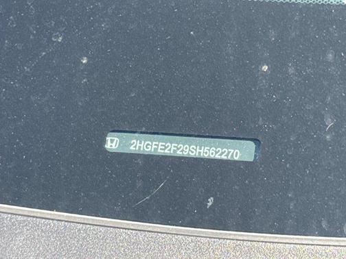2025 Honda Civic LX