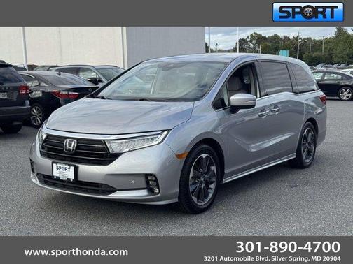 2022 Honda Odyssey Elite