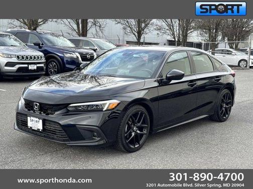 2024 Honda Civic Sport