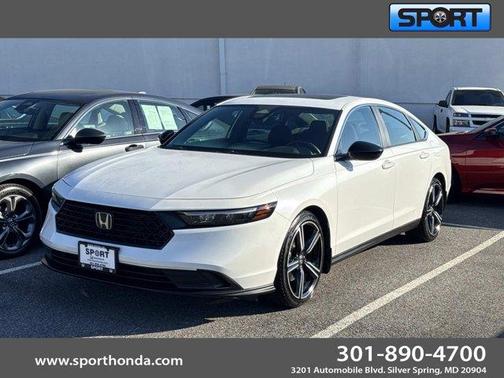 2023 Honda Accord Hybrid Sport