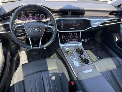 Daytona Gray Pearl Effect 2019 Audi A7 3.0T Prestige