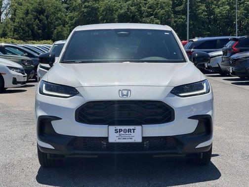 Platinum White Pearl 2027 Honda HR-V Sport