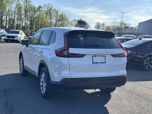 White 2026 Honda CR-V EX