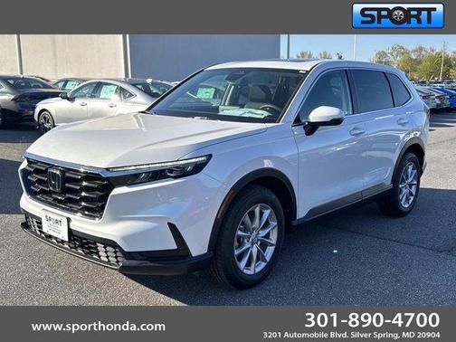 White 2026 Honda CR-V EX