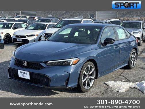 2026 Honda Civic Hybrid Sport Touring