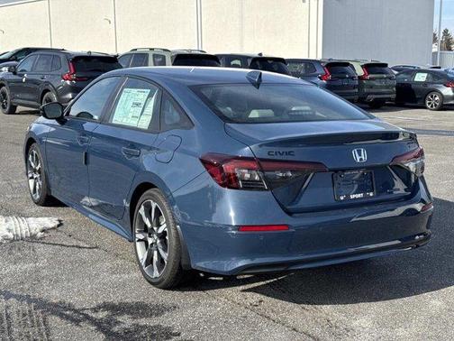 2026 Honda Civic Hybrid Sport Touring