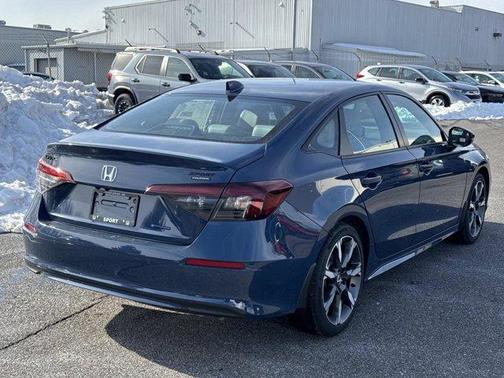 2026 Honda Civic Hybrid Sport Touring