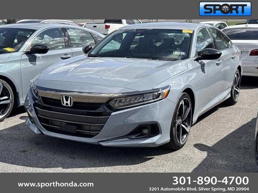 2022 Honda Accord Sport 1.5T