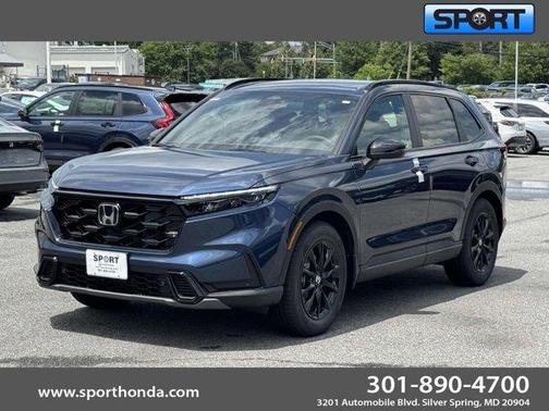2026 Honda CR-V Hybrid Sport