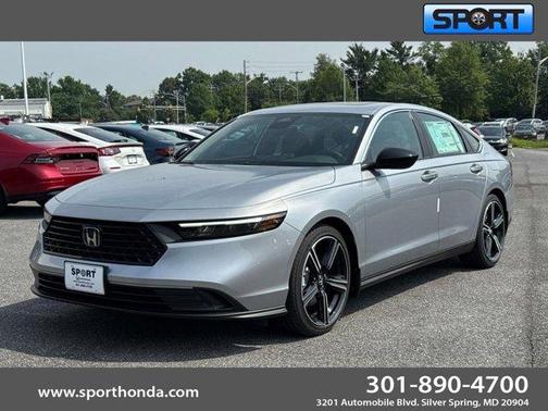 2025 Honda Accord Hybrid Sport