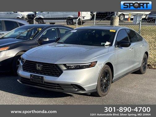 2025 Honda Accord SE