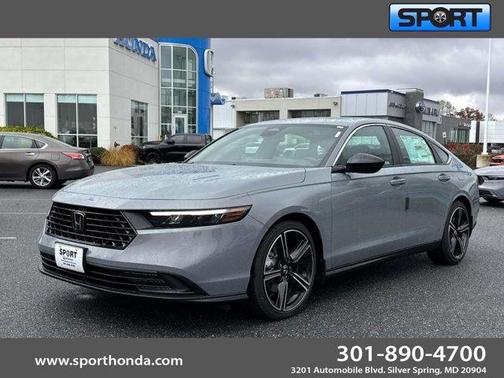 2025 Honda Accord Hybrid Sport