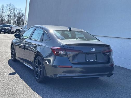 Meteorite Gray Metallic 2026 Honda Civic Sport