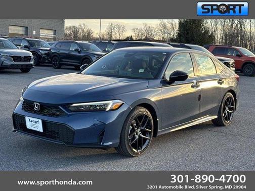 2026 Honda Civic Hybrid Sport