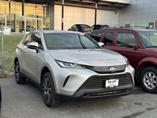 Gray 2024 Toyota Venza LE