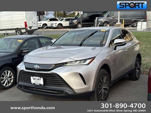 Gray 2024 Toyota Venza LE