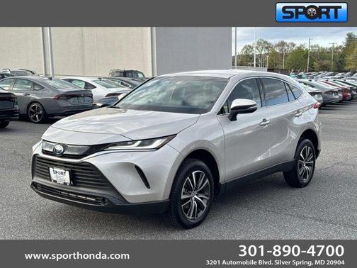 Gray 2024 Toyota Venza LE