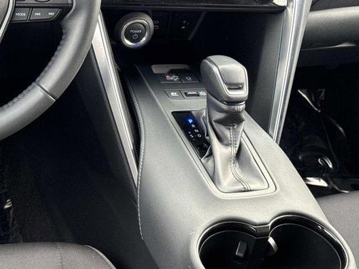 Gray 2024 Toyota Venza LE