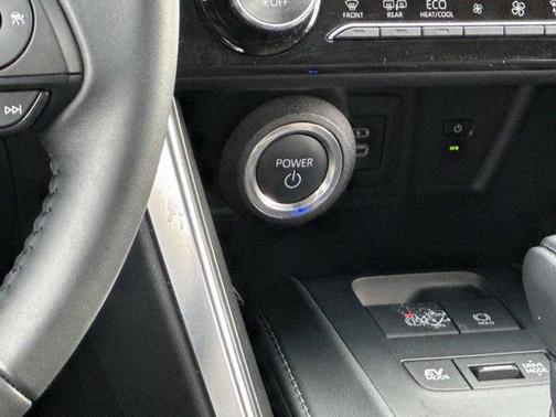 Gray 2024 Toyota Venza LE