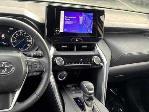 Gray 2024 Toyota Venza LE