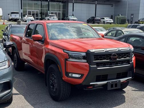 Afterburn Orang 2025 Nissan Frontier PRO-4X