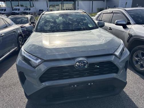 Lunar Rock 2023 Toyota RAV4 Hybrid XLE