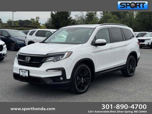 2022 Honda Pilot Special Edition