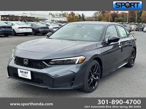 2026 Honda Civic Hybrid Sport