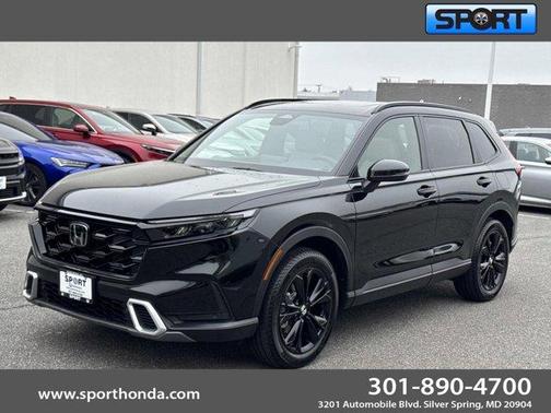 Black 2026 Honda CR-V Hybrid Sport Touring