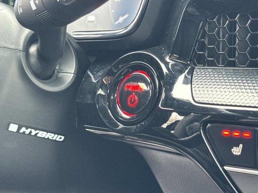 Black 2026 Honda CR-V Hybrid Sport Touring