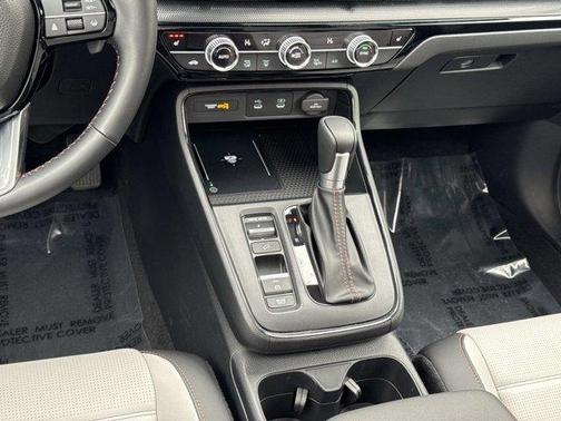 Black 2026 Honda CR-V Hybrid Sport Touring