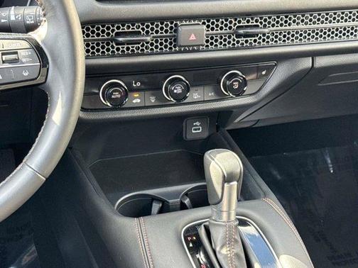 Gray 2025 Honda HR-V Sport