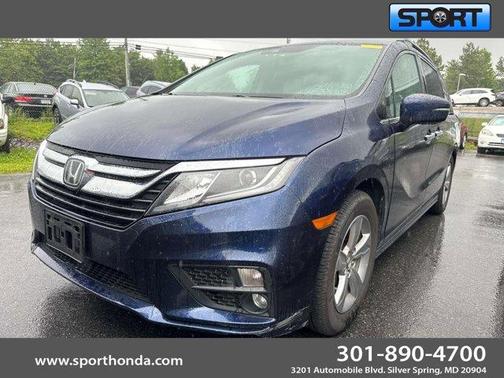 Blue 2019 Honda Odyssey