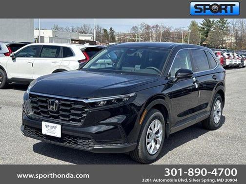 Crystal Black 2026 Honda CR-V LX