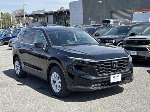 Crystal Black 2026 Honda CR-V LX