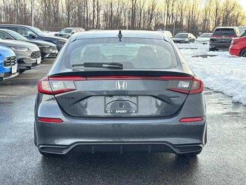 2026 Honda Civic Hybrid Sport Touring