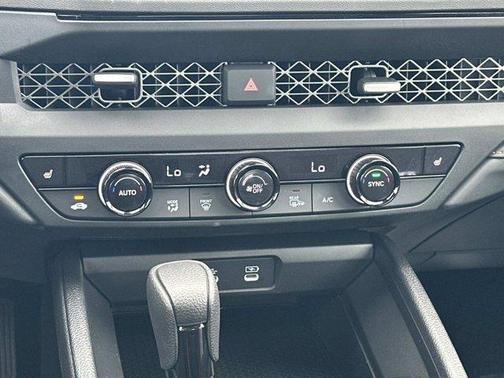 Silver 2025 Honda Accord SE